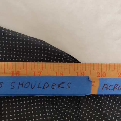 Lauren Ralph Lauren Black Label Slim Fit Performance Stretch Shirt Men's L Black - Picture 8 of 11