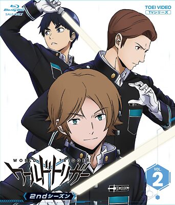 World Trigger 2nd Season Blu-ray vol.2 | eBay