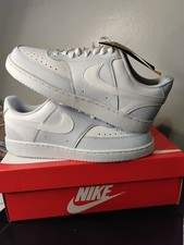 Women's Nike Court Vision Low Next Nature Football Grey/White Size 11