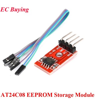 AT24C08 I2C Interface EEPROM Memory Module for Electronic Projects