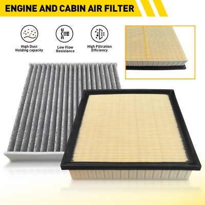Engine & Carbon Element Cabin Air Filter For Lexus RX350 ES350 NX300 US H