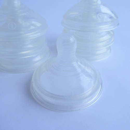7x Tommee Tippee Baby Bottle Teats (Fast Flow Anti-colic Closer to Nature Soft) - Picture 4 of 4