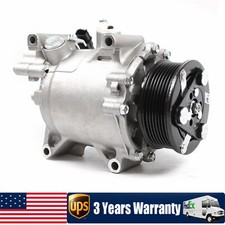 For Honda Civic Si L4 2.0l 2006 07-2011 Ac Ac Compressor Assembly Oem Co4919ac