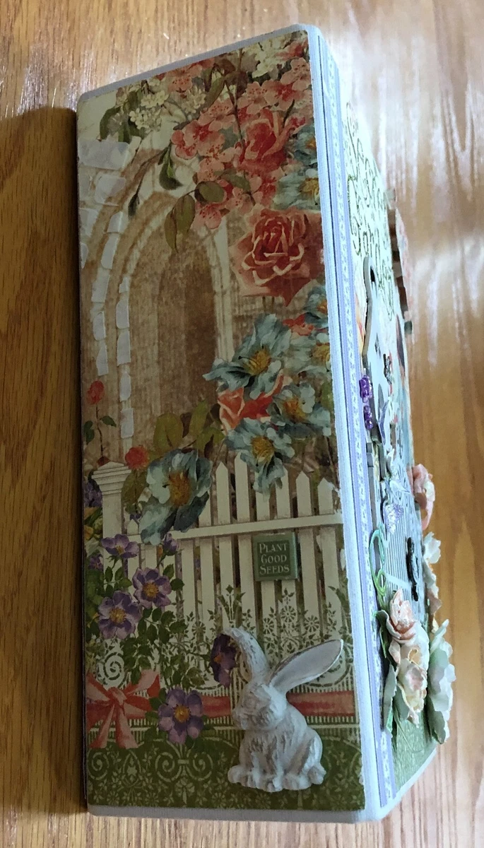 10 Vintage Floral Scrapbooking and Junk Journal Papers