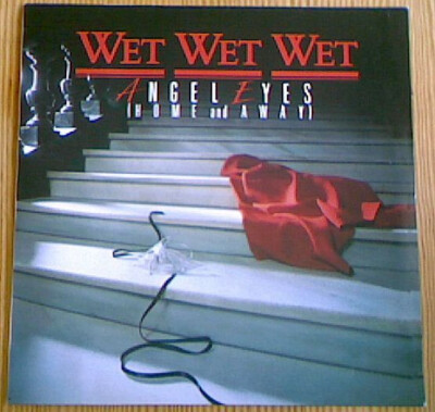 Wet Wet Wet - Angel Eyes (Home And Away) 4 Titel, Maxi-Single 12