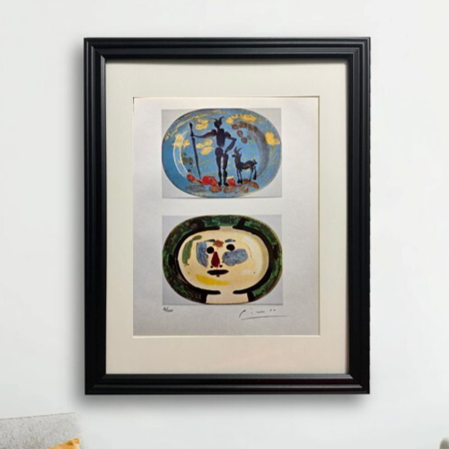 Pablo Picasso Hand-Signed Original Print With COA and +$3,500 USD Appraisal - Picture 1 of 10