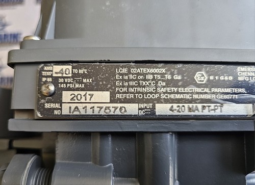 FISHER FIELDVUE DVC6200 HW2 VALVE POSITIONER 4-20mA PT PT - Picture 9 of 24