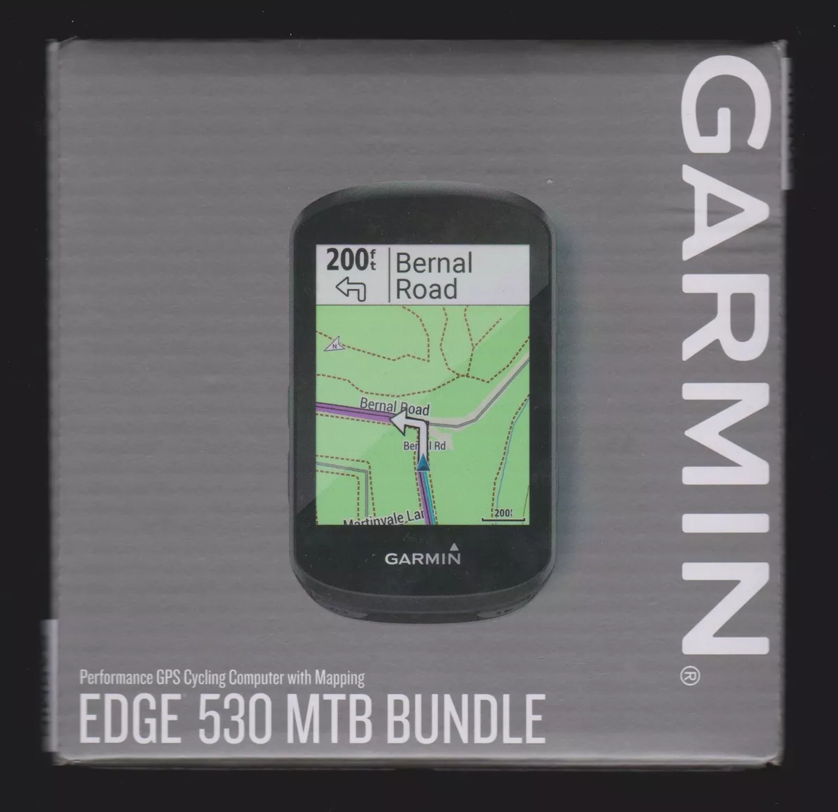  Garmin Edge 530 Sensor Bundle, Performance GPS Cycling