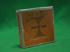 Vintage adapter for mounting m42 pentax lens onto m39 leica body m42-m39