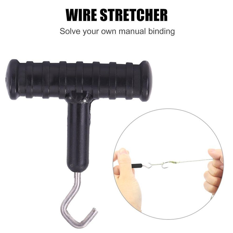 3set Fishing Knot Puller Hook Carp Rig Making Tool Outdoor Terminal