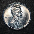 1943 Lincoln Cent Steel Wartime - Superb Uncirculated - High Quality Scans #P795