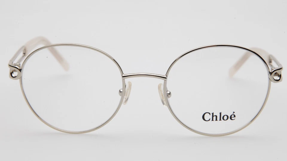 NUEVO CHLOE CE2124 710 Oro Claro Gafas 50-19-135mm B46mm Italia Foto 2 de 4