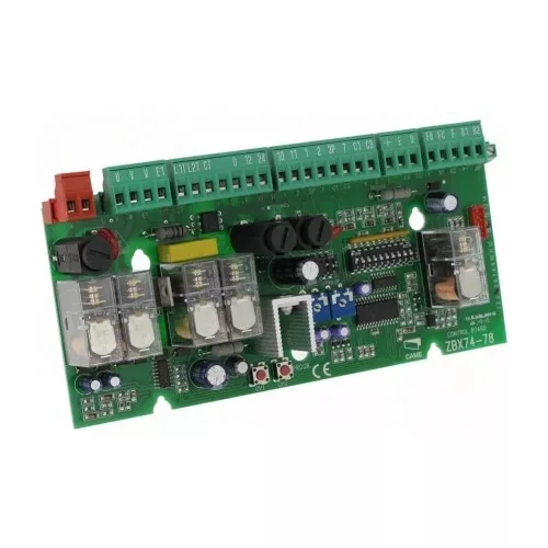 Scheda Elettronica Di Ricambio Per Motori Scorrevoli BX Came 3199ZBX74 - Foto 3 di 5
