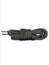Gold Yeezy Metal Aglets Shoe Laces 