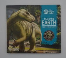 2020 Iguanodon Tales of The Earth Dinosauria Colour 50p Pack