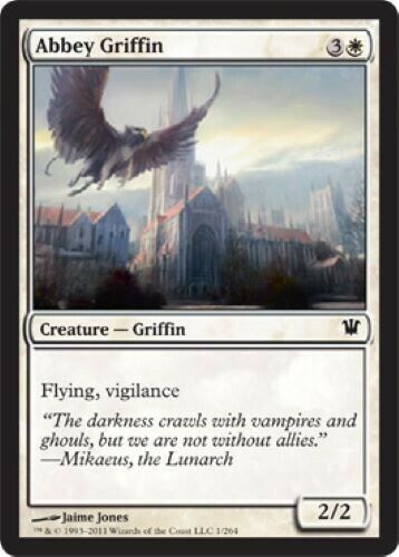 MTG Abbey Griffin Innistrad 1/264 Regular Common X4 - Picture 1 of 1