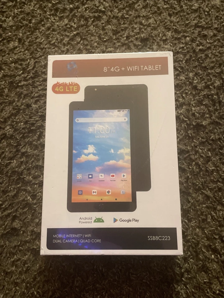 Планшет Android 8 дюймов 4G + WiFi планшет мобильный интернет | WiFi двойная камера - Изображение 2 из 4