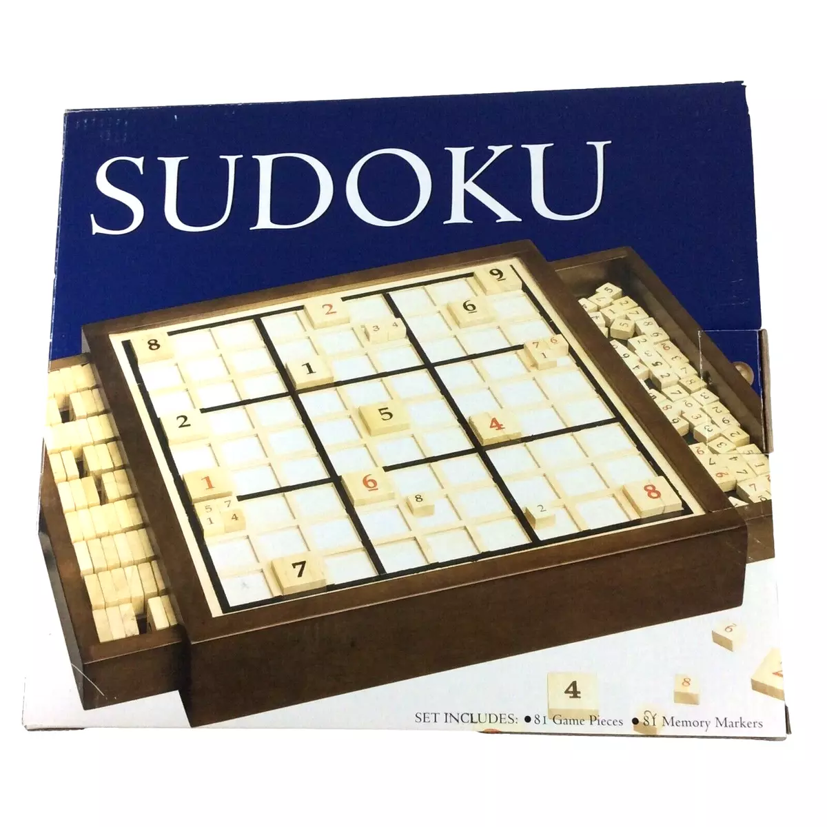 Play Sudoku Online - Virtual Wooden Sudoku Board Game