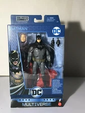 DC Multiverse Rebirth  Batman figure , Lex Luthor Series GASLIGHT BATMAN MINTY