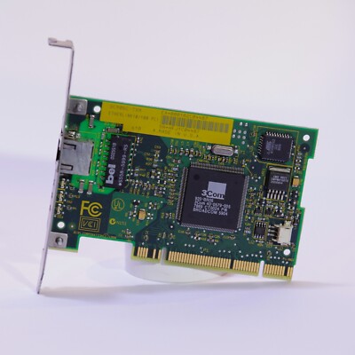 3Com LAN Ethernet PCIe Card 100Mbps Broadcom 5904 3C905C-TXM