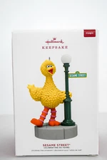 Hallmark  Sesame Street  Magic Sound   Keepsake Ornament  2019