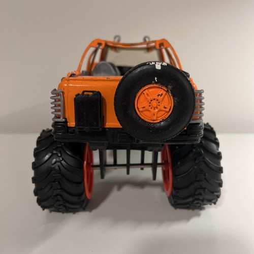 2000 TootsieToy Ford Himalaya Orange Dinosaur Rescue Tilt N Turn Diecast Truck - Picture 4 of 22