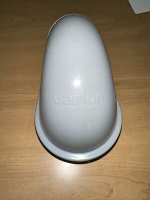 Carlon E998J PVC Service Enterance Cap - 2 '' Gray 