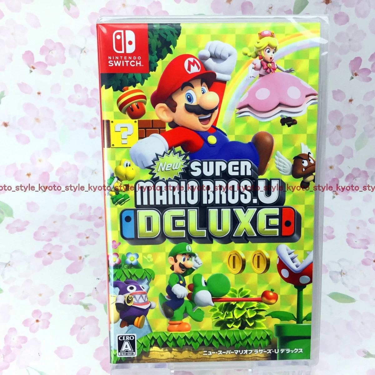 New super mario bros u deluxe on sale 3ds