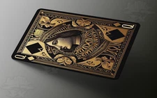 Queen of Diamonds Credit Card Skin, Debit Card Covering