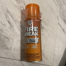 Touch 'n Foam 7565010012 Orange Polyurethane Foam Paintable Sealant 12 oz.