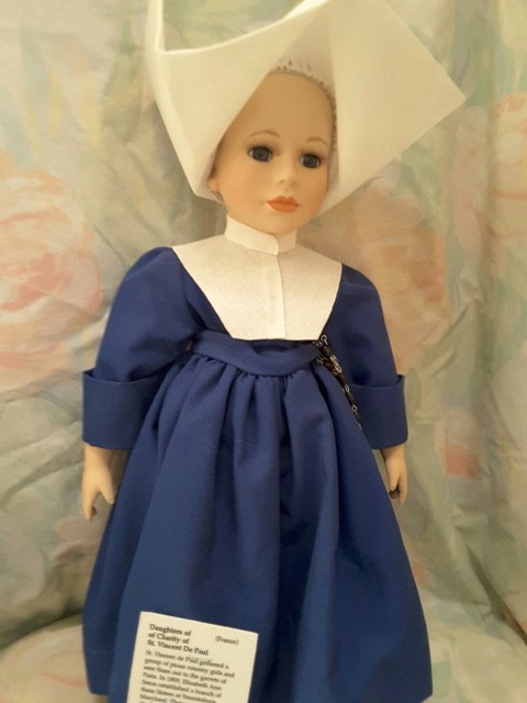 porcelain nun doll. Nuns habits. Nuns doll.dolls.nuns.( Sr.St.Vincent ...