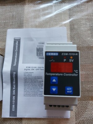 Emko ESM-1510-N.5.11.0.1/00.00/2.0.0.0 2-Punkt-Regler Temperaturregler Pt100 -50