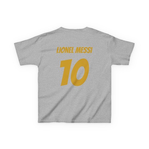 Lionel Messi Goat #10 Youth Shirt - Barcelona Miami - Soccer Jersey Graphic Tee - Picture 15 of 53