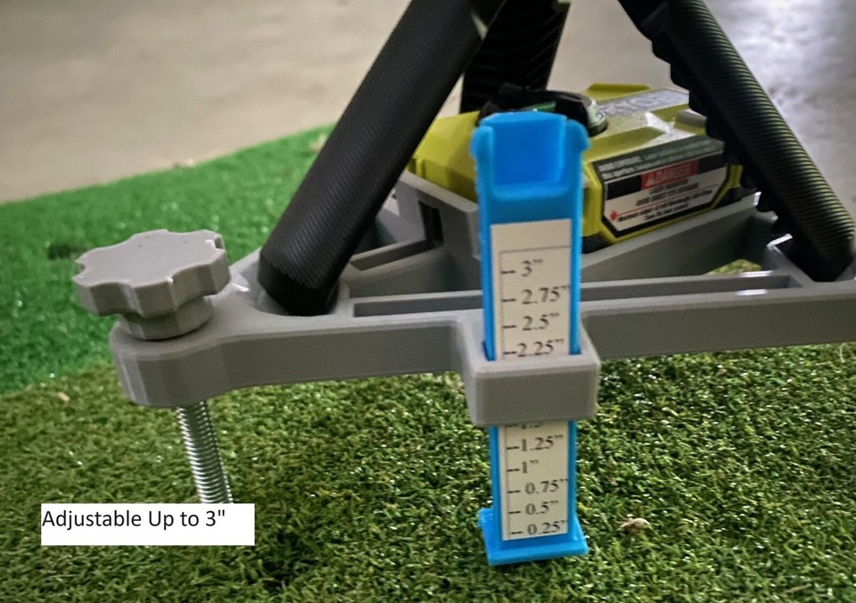 Garmin Approach R10 Golf Alignment and Leveling Stand - Multifunctional ...