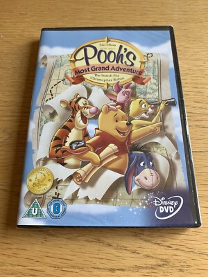 AOR ３枚組CD +DVD POOH/ Pooh's Grand Adventure Soundtrack - Walmart.com