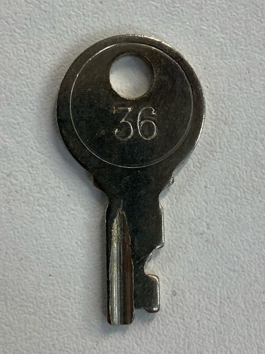 Maleta para llaves Cheney número 36 x 1 llave cortada estuche para instrumentos musicales maletín - Imagen 7 de 24