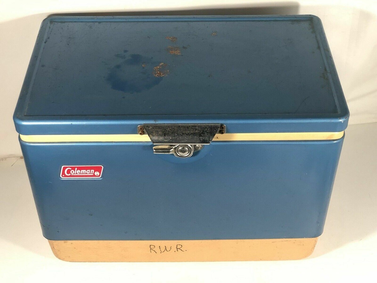 【希少】Coleman USA アルミコット ネイビー 2セット USED s-l1200.jpg