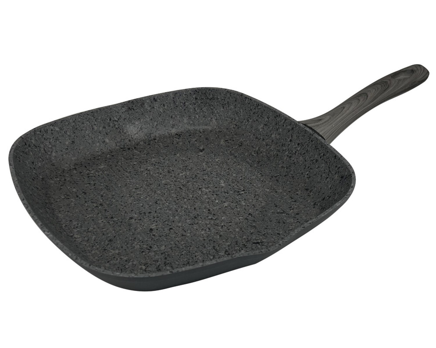 Решетка для гриля Bratpfanne geeignet для всего домашнего хозяйства 28x28 см Bratpfanne Antihaft в Шварце 7690₽