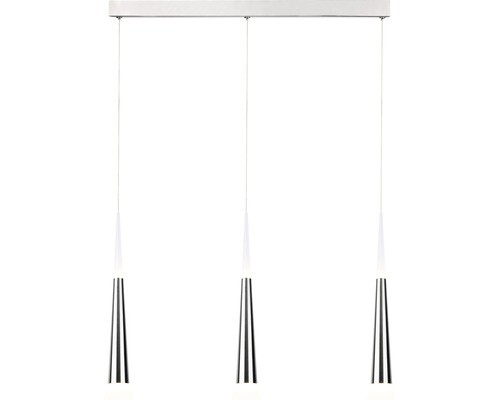 AEG LED Pendelleuchte dimmbar 3x9W 3x900 lm 3000 K warmweiß HxB 