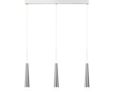 AEG LED Pendelleuchte dimmbar 3x9W 3x900 lm 3000 K warmweiß HxB 