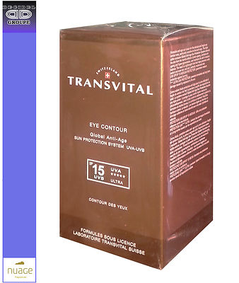 TRANSVITAL EYE CONTOUR IP 15 SONNENSCHUTZSYSTEM 15 ML Solari Augenkontur