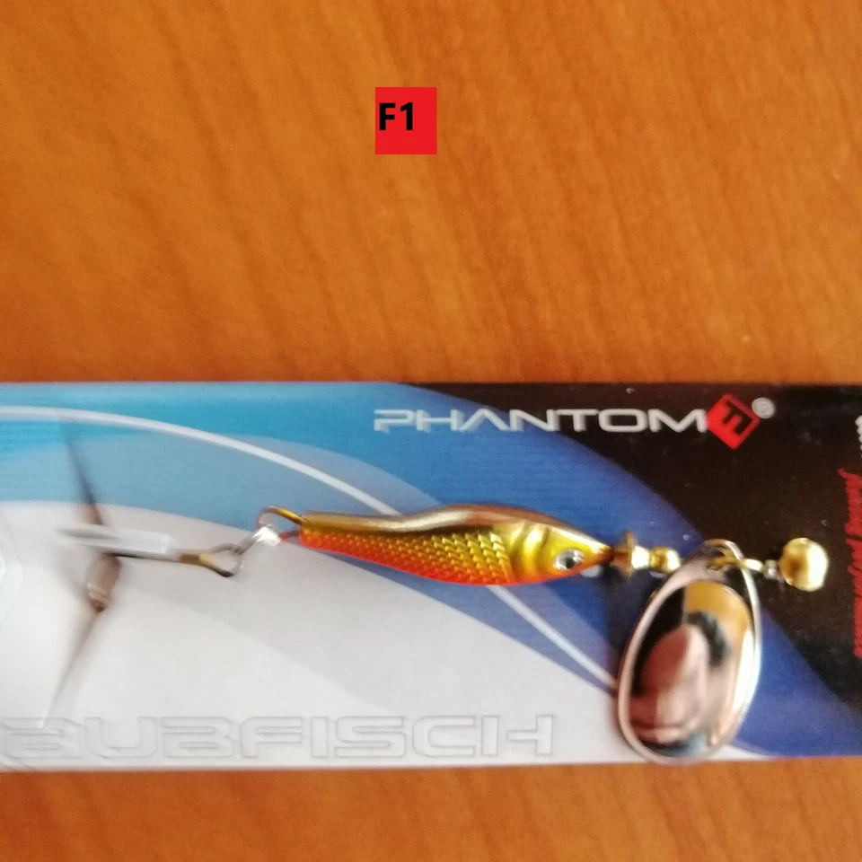 Spinner Phantom-F Legend von Jenzi ( verschiedene Farben und Gewichte ) - Bild 2 von 4