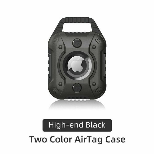 For Apple AirTag Armor Protective Case Cover Key Ring Tracker Keychain NEW HOT - Zdjęcie 5 z 18