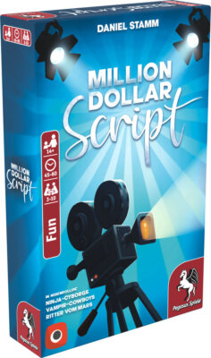 Million Dollar Script | Pegasus Spiele