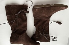 Joy girls suede boots