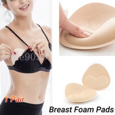 1 Paar 3D Lift Up Schwamm BH Pads f&uuml;r Bikini Damen Unterw&auml;sche BH Einlagen Pad