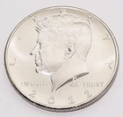 2022 P KENNEDY HALF DOLLAR AVE CIRCULATED **FREE SHIPPING**