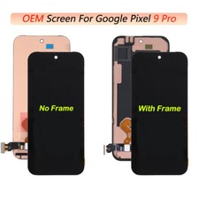 OEM For Google Pixel 9 Pro OLED Display Touch Screen Digitizer Replacement Black