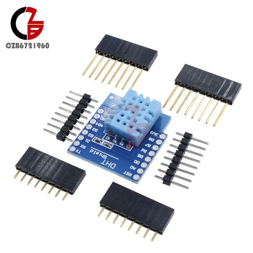 Mini WeMos D1 DHT11 Shield Single Bus Digital Temperature Humidity Sensor Module - Picture 4 of 11
