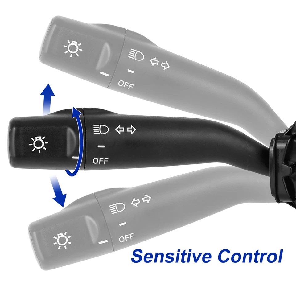 Interruptor atenuador de faros CBS-1009 1 pieza para Toyota Camry Foto 4 de 4